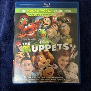 The Muppets Blu-ray